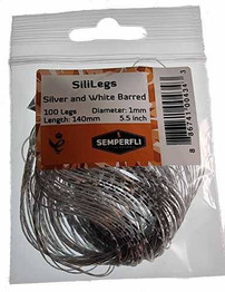 Semperfli Sili Legs New Semperfli 3.75 Fly Tying World Everything Fly Tying