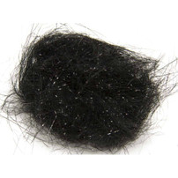 Ice Dubbing Black New Semperfli 3 Fly Tying World Dubbing