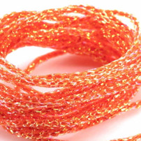 Body-N-Rib Fl Red New Semperfli 3.5 Fly Tying World Everything Fly Tying