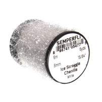 Ice Straggle Chenille New Semperfli 3.25 Fly Tying World Everything Fly Tying
