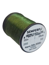 Nano Silk 3/0 Streamer Thread New Semperfli 2.99 Fly Tying World Everything Fly Tying