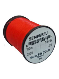 Nano Silk 3/0 Streamer Thread New Semperfli 2.99 Fly Tying World Everything Fly Tying