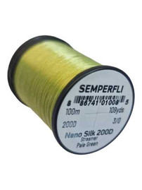 Nano Silk 3/0 Streamer Thread New Semperfli 2.99 Fly Tying World Everything Fly Tying