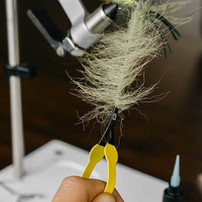 LOON ERGO HACKLE PLIER New Loon 10.99 Fly Tying World Tools