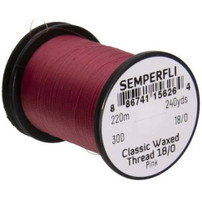 Classic Waxed Thread 18/0 New Semperfli 2.99 Fly Tying World Everything Fly Tying