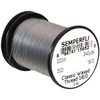 Classic Waxed Thread 18/0 New Semperfli 2.99 Fly Tying World Everything Fly Tying