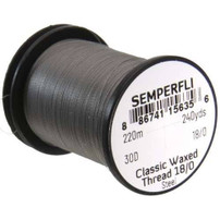 Classic Waxed Thread 18/0 New Semperfli 2.99 Fly Tying World Everything Fly Tying