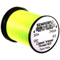 Classic Waxed Thread 8/0 New Semperfli 2.99 Fly Tying World Everything Fly Tying