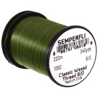 Classic Waxed Thread 8/0 New Semperfli 2.99 Fly Tying World Everything Fly Tying