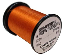 Semperfli Classic Waxed Thread 8/0 fly tying thread spool