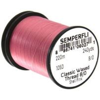 Semperfli Classic Waxed Thread 8/0 fly tying thread spool