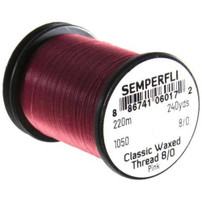 Semperfli Classic Waxed Thread 8/0 fly tying thread spool