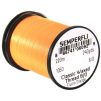 Semperfli Classic Waxed Thread 8/0 fly tying thread spool