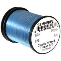 Semperfli Classic Waxed Thread 8/0 fly tying thread spool