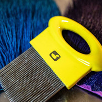 Loon Ergo Underfur Comb Yellow New Loon 19.99 Fly Tying World Everything Fly Tying