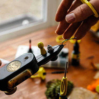 Loon Vise Pawn black New Loon 10.99 Fly Tying World Everything Fly Tying