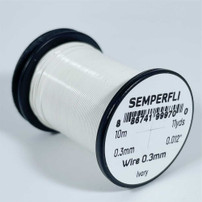 Ivory White Wire New Semperfli 3.8 Fly Tying World Everything Fly Tying