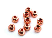 Tungsten Copper Off Set Beads New Turrall 3.99 Fly Tying World Fly Tying Materials