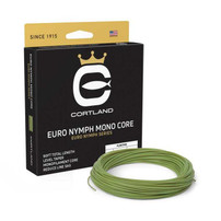Euro Nymph Mono Core New Cortland 53.99 Fly Tying World Everything Fly Tying