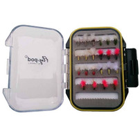 Loaded Fly Box KlinkHammer New Turrall 33.89 Fly Tying World Terminal Tackle
