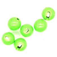 Tungsten Slotted Beads Fluo Green New Semperfli 3 Fly Tying World Everything Fly Tying