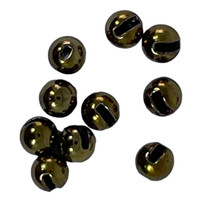 Tungsten Slotted Beads Olive New Semperfli 3 Fly Tying World Fly Tying Materials