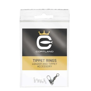 Cortland Leader to Tippet Rings