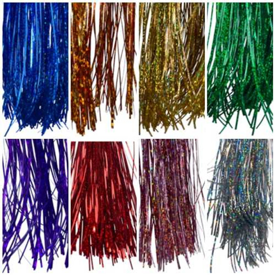 SemperFlash Holographic 1/32" New Semperfli 7 Fly Tying World 