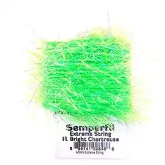 Extreme String 40mm New Semperfli 3 Fly Tying World Body Material's
