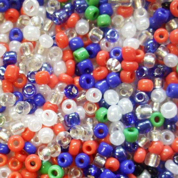 Glass Beads Assorted Colour Mix 1 New Turrall 1.99 Fly Tying World Fly Tying Materials