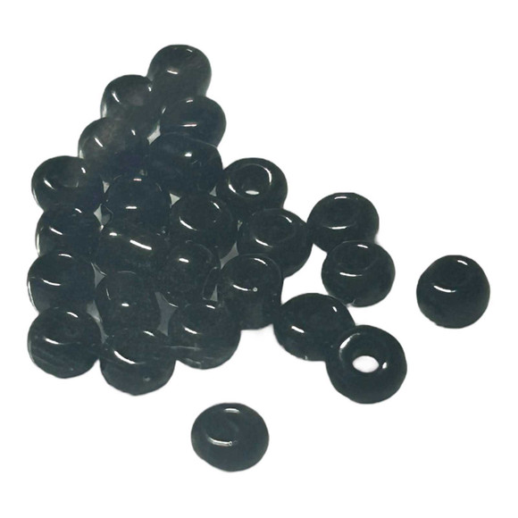 Black Glass Beads New Turrall 1.99 Fly Tying World Fly Tying Materials