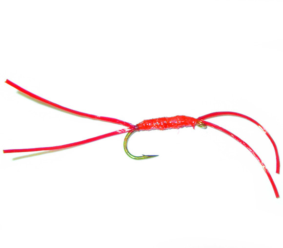 Flexi Floss Bloodworm 2 New Swift Flies 0.99 Fly Tying World Fly Fishing Tackle