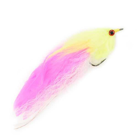 Rhubarb & Custard Pike Fly New Turrall 5.99 Fly Tying World Terminal Tackle