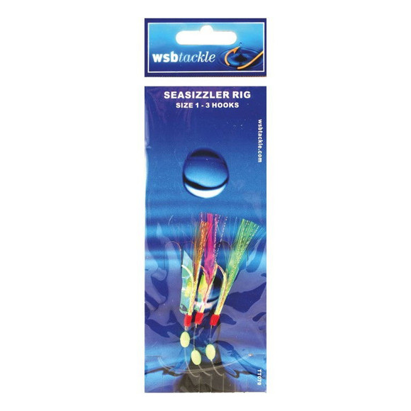 WSB Seasizzler Rigs Mackerel Feathers WSB Seasizzler Rigs Mackerel Feathers