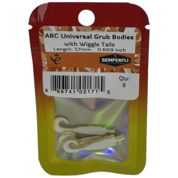 Andy's Bugs and Creatures Universal Grub Bodies & Wiggle Tails