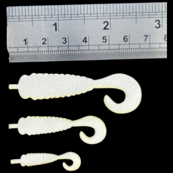 Andy's Bugs and Creatures Universal Grub Bodies & Wiggle Tails