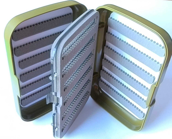 Olive Fly Box New Turrall 8.99 Fly Tying World Everything Fly Tying