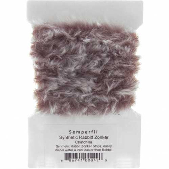 Synthetic Rabbit Zonkers New Semperfli 3.25 Fly Tying World Fur's & Synthetic's