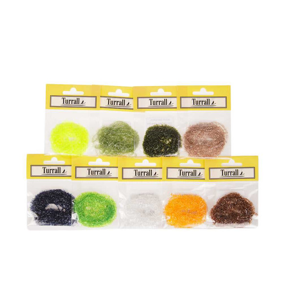 Flash Chenille New Turrall 2.69 Fly Tying World Body Material's