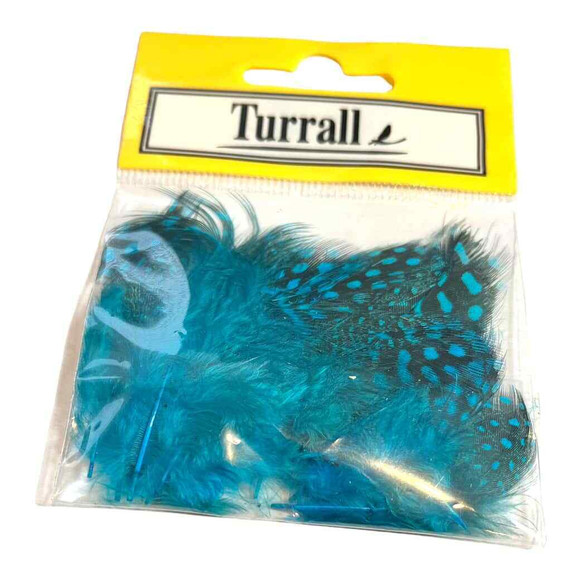 Guinea Hackle New Turrall 2.99 Fly Tying World Feathers