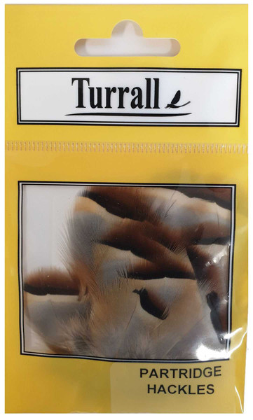 Partridge Hackles New Turrall 3.5 Fly Tying World Feathers