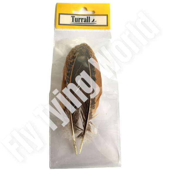 Speckled Hen Quills New Turrall 2.99 Fly Tying World Feathers