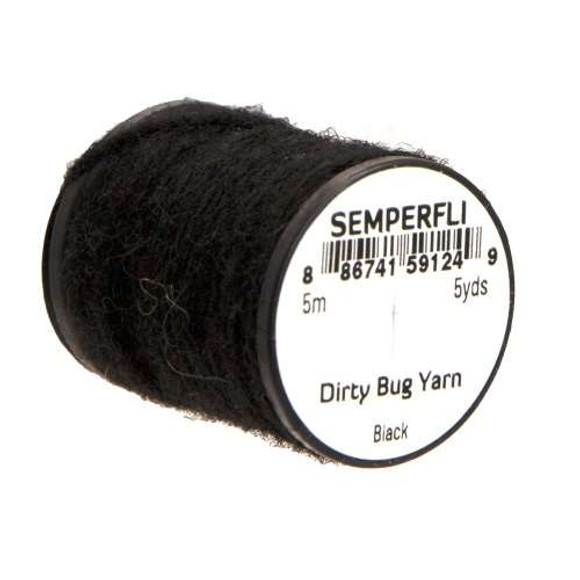 Dirty Bug Yarn New Semperfli 3.75 Fly Tying World Fly Tying Materials