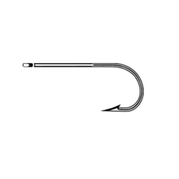 PIKE / PREDATOR FLY HOOK New Turrall 6.5 Fly Tying World Hooks & Tubes