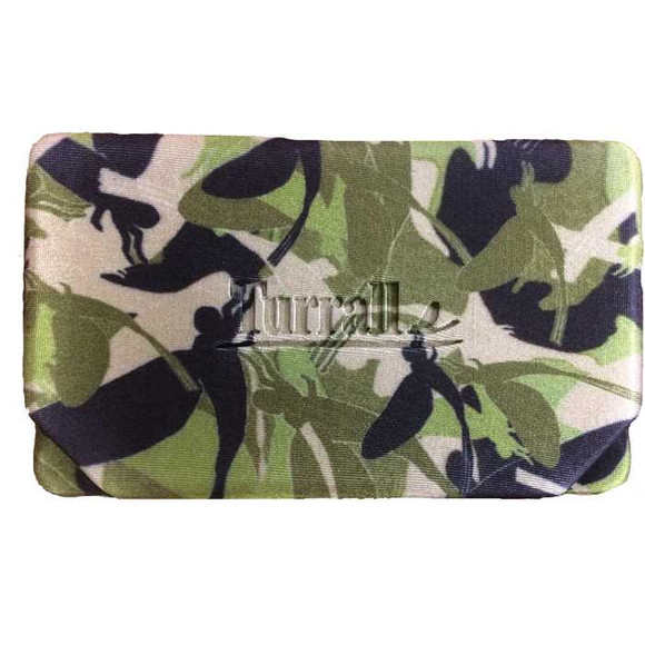 Turrall Camo Fly Box New Turrall 14.99 Fly Tying World Fly Fishing Tackle