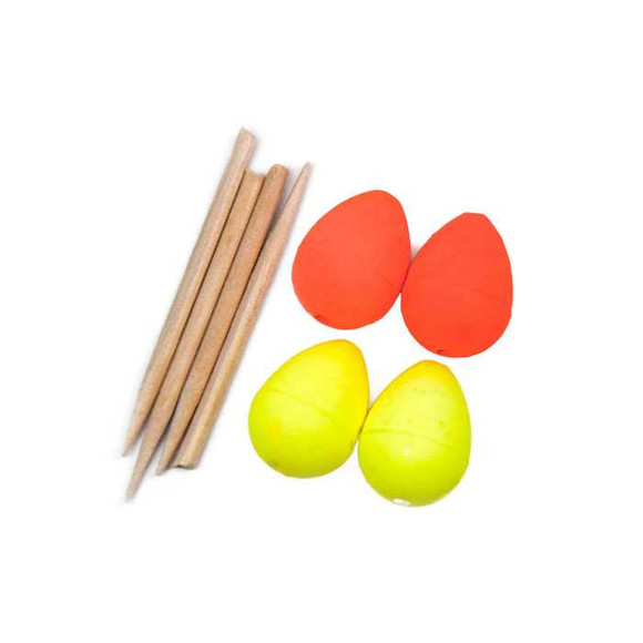 Hi-Vis Tooth Pick Indicators New Cortland 4.99 Fly Tying World Fly Fishing Tackle