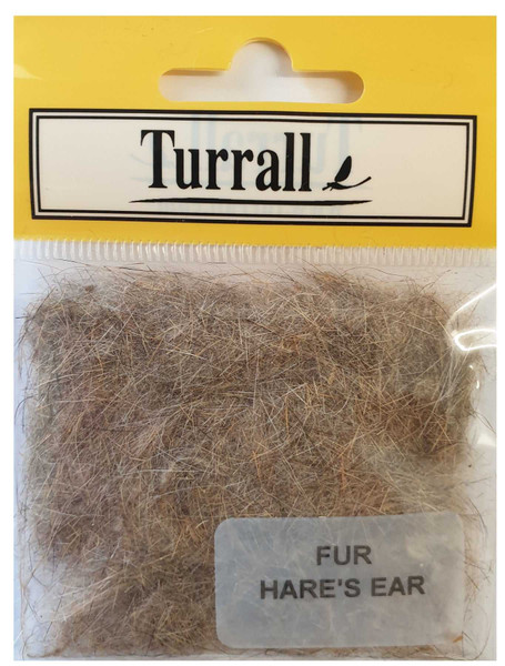 Hare's Ear Fur Dubbing New Turrall 2.49 Fly Tying World Fly Tying Materials