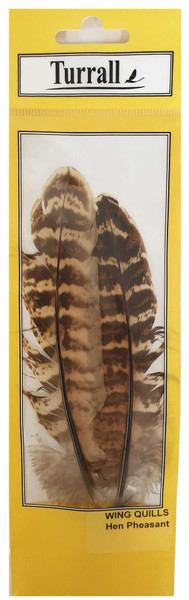 Hen Pheasant Quills New Turrall 3 Fly Tying World Fly Tying Materials