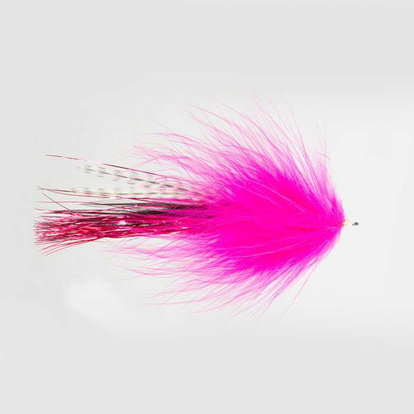 Pike Fly Pink New Turrall 1.99 Fly Tying World Fly Fishing Tackle