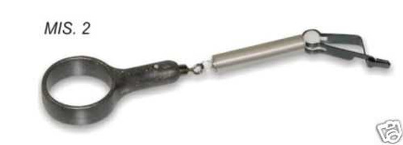 Stonfo Revolving hackle pliers New Stonfo 7.49 Fly Tying World Tools